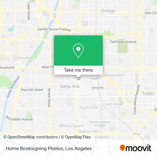 Mapa de Home Booksigning Photos