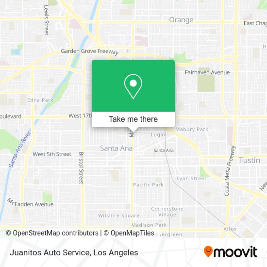Juanitos Auto Service map