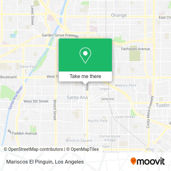 Mariscos El Pinguin map