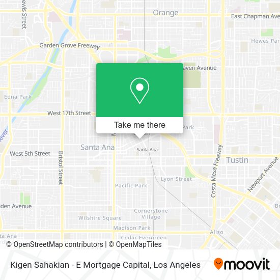 Kigen Sahakian - E Mortgage Capital map