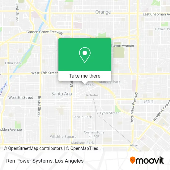 Ren Power Systems map
