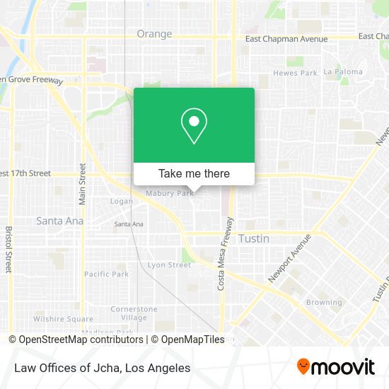 Law Offices of Jcha map