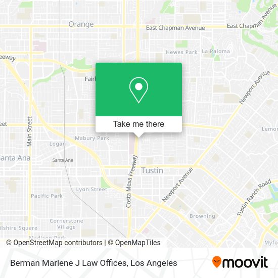 Berman Marlene J Law Offices map
