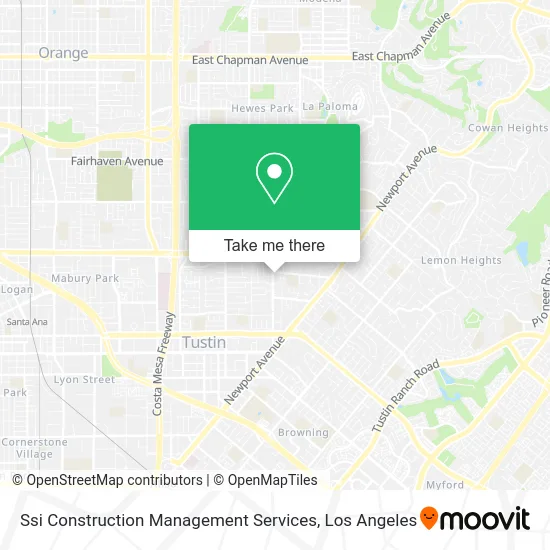 Ssi Construction Management Services map