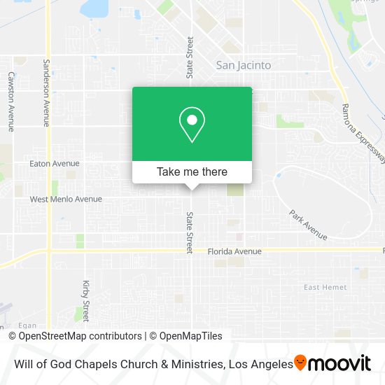 Will of God Chapels Church & Ministries map