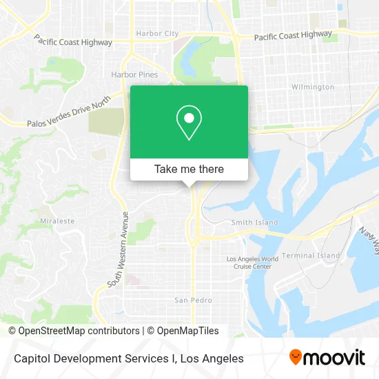 Capitol Development Services I map