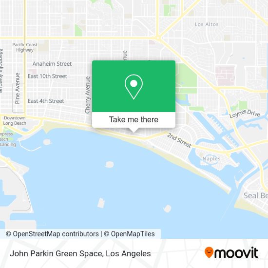 John Parkin Green Space map