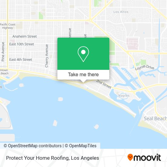 Mapa de Protect Your Home Roofing