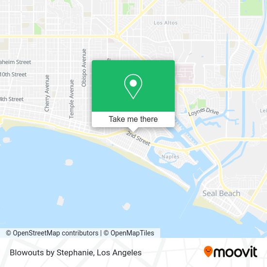 Blowouts by Stephanie map