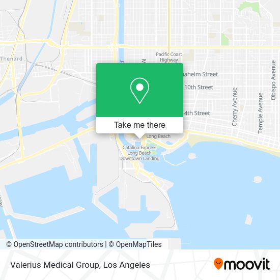 Valerius Medical Group map