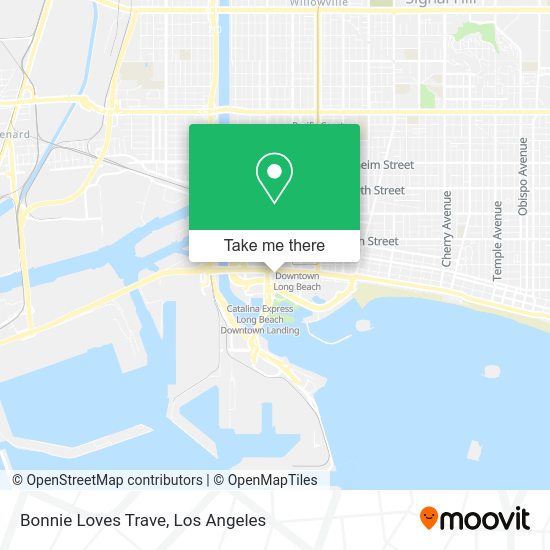 Mapa de Bonnie Loves Trave