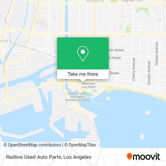 Mapa de Redline Used Auto Parts