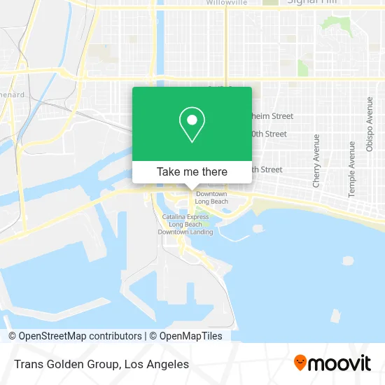 Trans Golden Group map