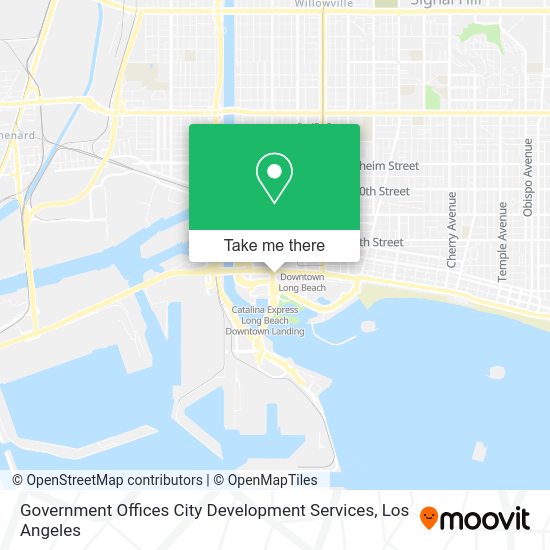 Mapa de Government Offices City Development Services