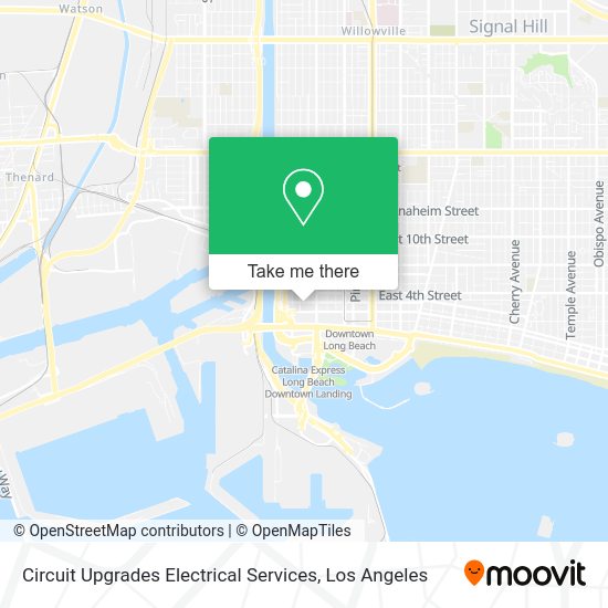 Circuit Upgrades Electrical Services map