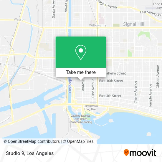Studio 9 map