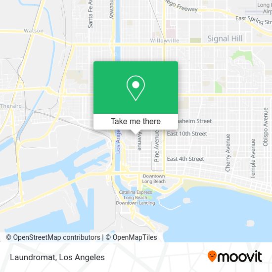 Mapa de Laundromat