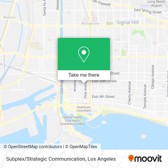Subplex / Strategic Communication map