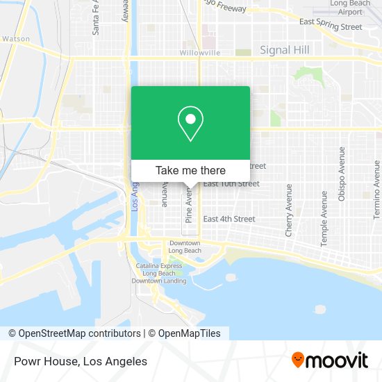 Mapa de Powr House