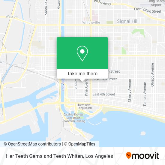 Her Teeth Gems and Teeth Whiten map
