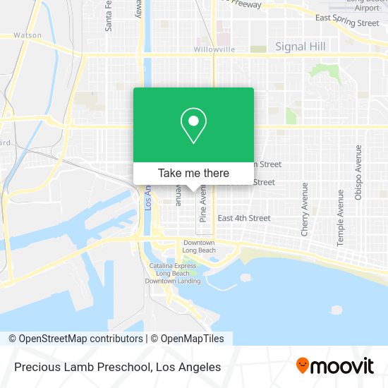 Precious Lamb Preschool map
