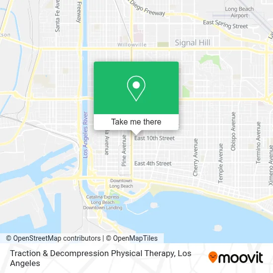 Traction & Decompression Physical Therapy map