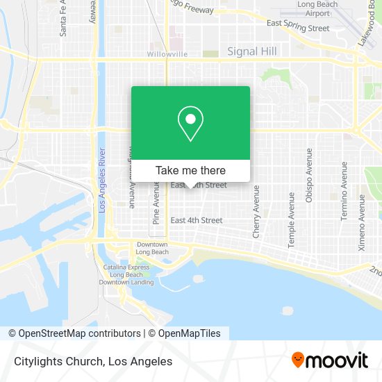 Citylights Church map