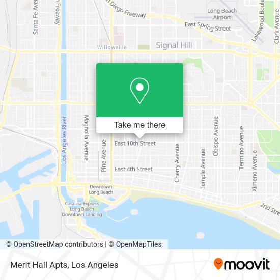Merit Hall Apts map