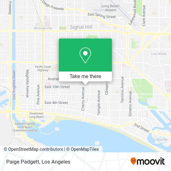 Mapa de Paige Padgett