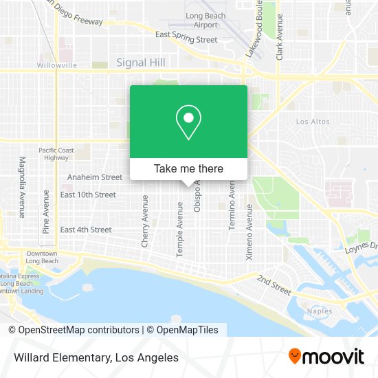 Mapa de Willard Elementary