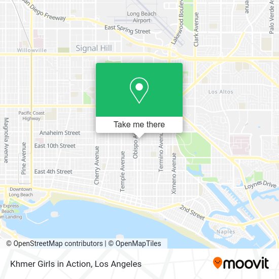 Khmer Girls in Action map