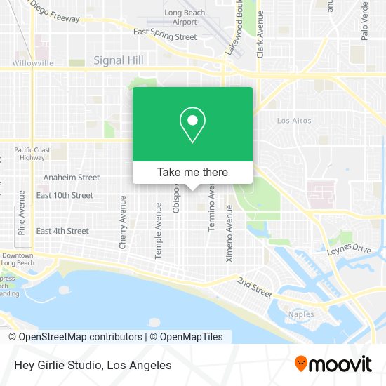 Mapa de Hey Girlie Studio