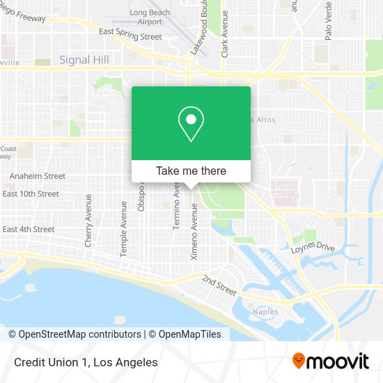 Mapa de Credit Union 1