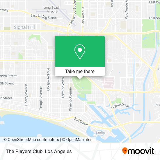 Mapa de The Players Club
