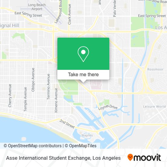 Asse International Student Exchange map