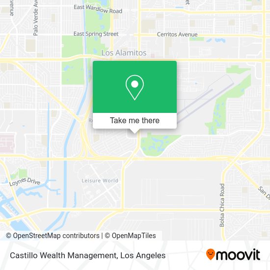 Mapa de Castillo Wealth Management