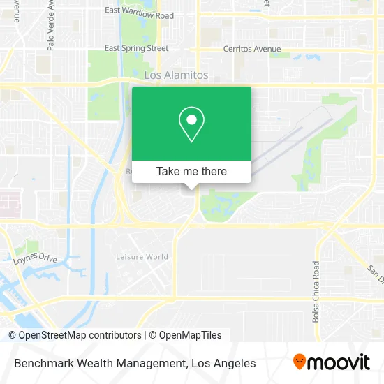 Benchmark Wealth Management map