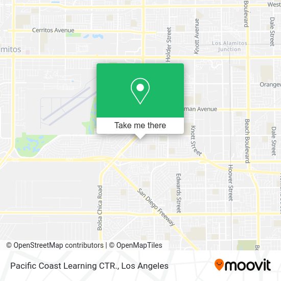 Mapa de Pacific Coast Learning CTR.