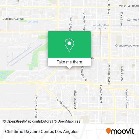 Childtime Daycare Center map