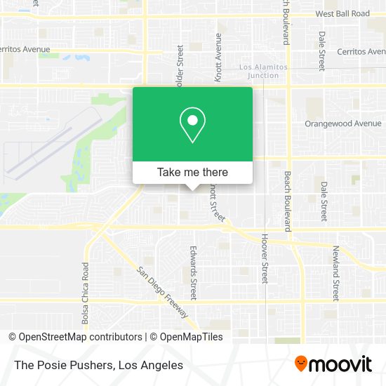 Mapa de The Posie Pushers