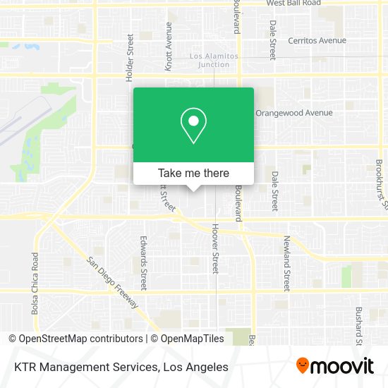 Mapa de KTR Management Services