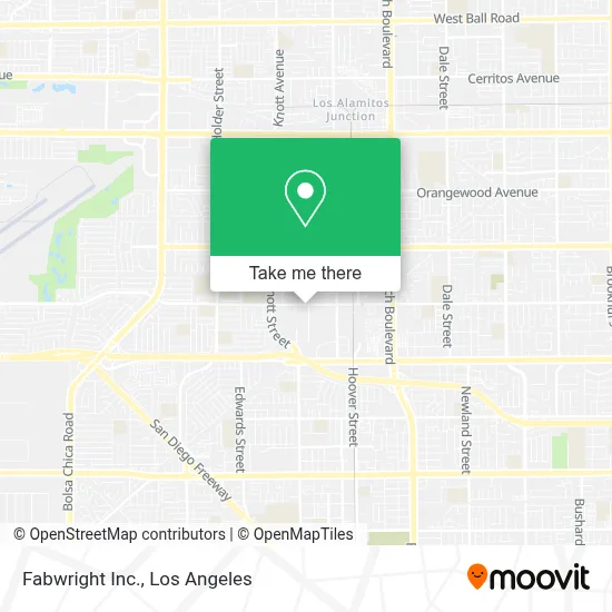 Fabwright Inc. map
