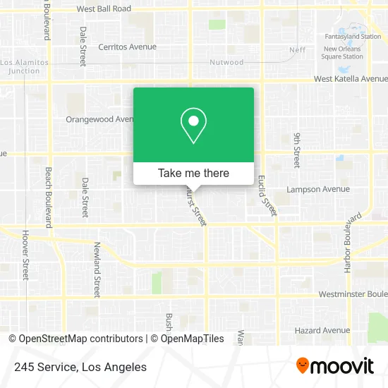 245 Service map