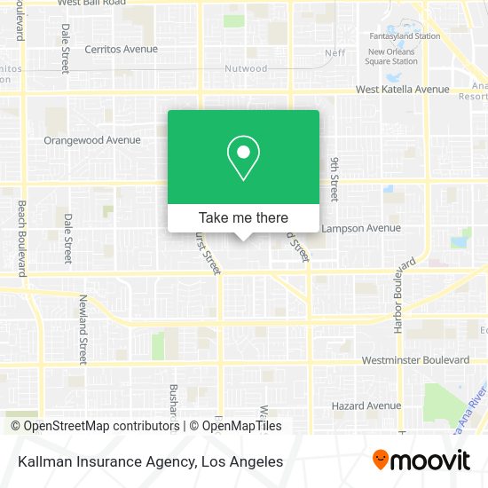 Kallman Insurance Agency map