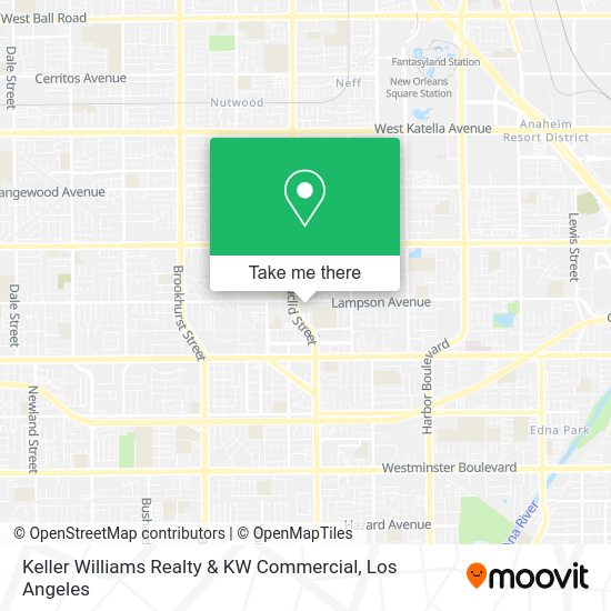 Keller Williams Realty & KW Commercial map