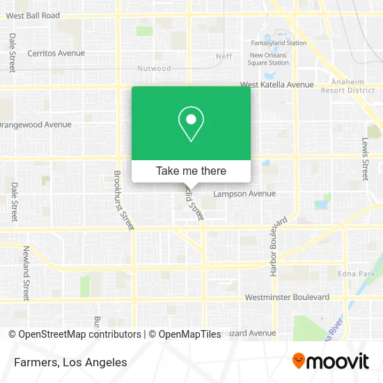 Farmers map