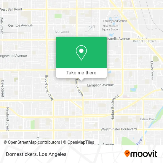 Domestickers map
