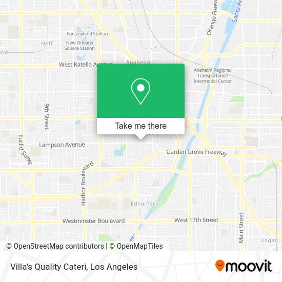 Villa's Quality Cateri map