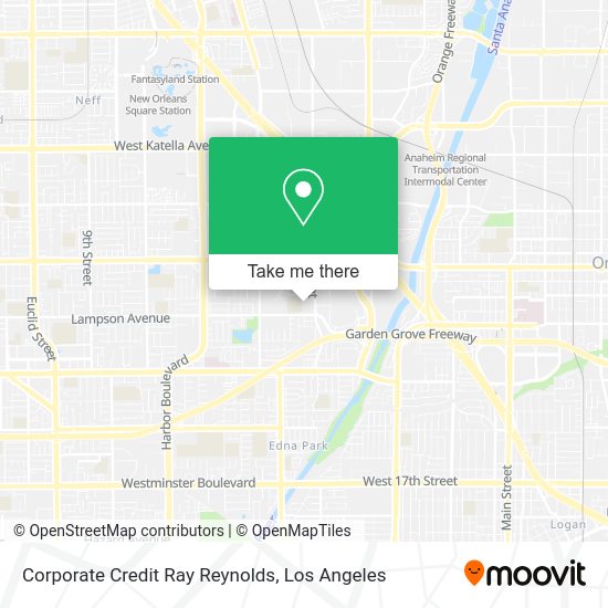 Corporate Credit Ray Reynolds map