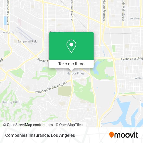 Mapa de Companies Ilnsurance